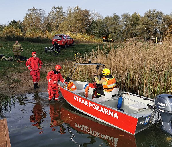 Tragedia w regionie. Z jeziora wyłowiono dwa ciała-17052