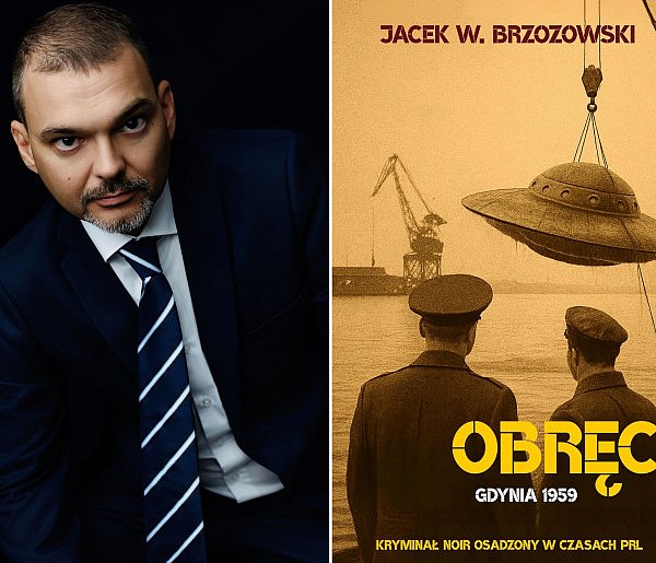 Ukazała się powieść autora z powiatu drawskiego. Dotyczy największej tajemnicy PRL-17156