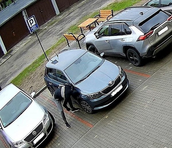 Seryjny przestępca aresztowany-17733