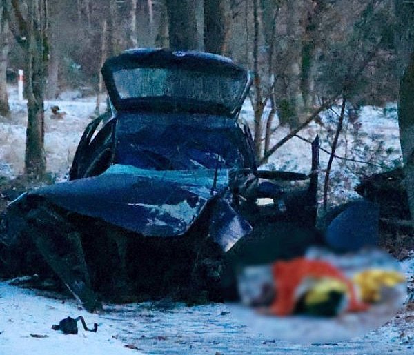 Uciekał przed policją i zginął