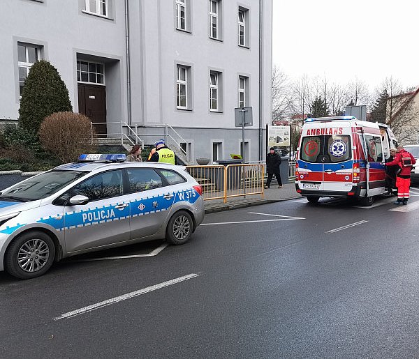 Atak na policjantów i medyków