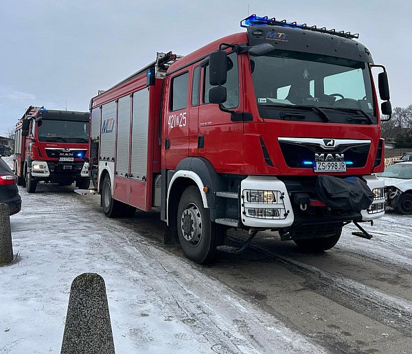 Blisko tragedii w mieście