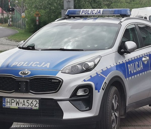 33-latek kierował na "kokainowym" dopalaczu