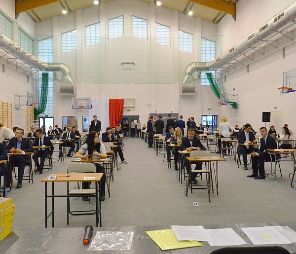 W środę, czwartek i piątek druga tura próbnych egzaminów maturalnych