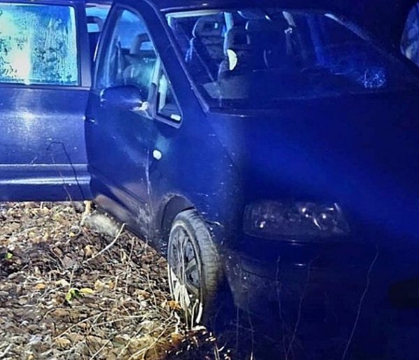 Policyjny pościg prze trzy powiaty za 65 - letnim kierowcą