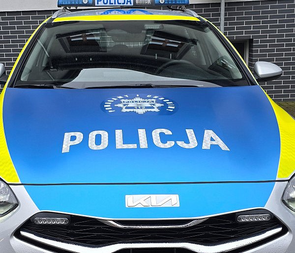 Policyjny pościg ulicami Kalisza Pomorskiego