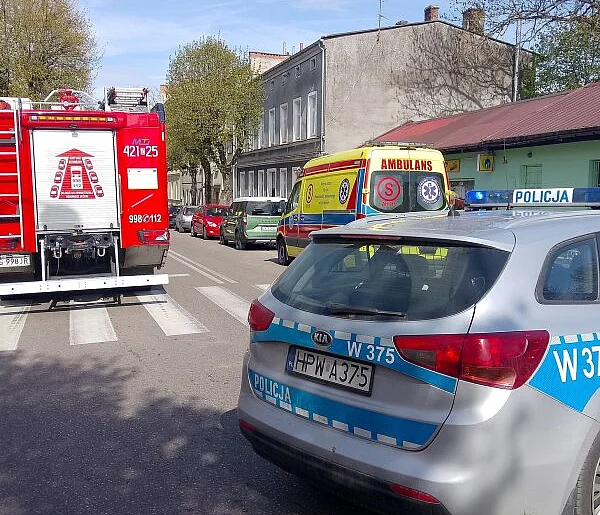 5 - letnie dziecko potrącone w Drawsku Pomorskim