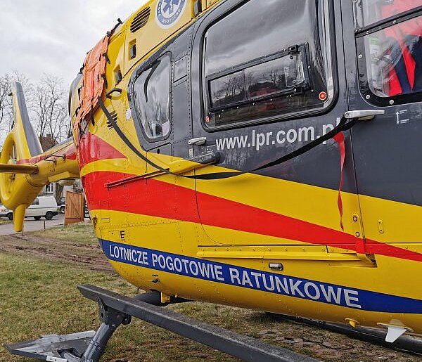 [DK 10] 27 letni mężczyzna potrącony w Kaliszu Pomorskim