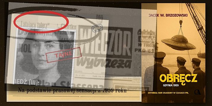 Jacek Brzozowski - Tajemniczy jak Jego książki