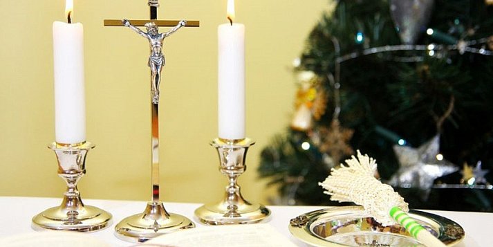 Kolęda w drawskich parafiach