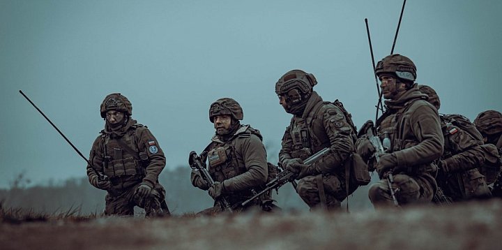 Elitarny batalion działa na drawskim poligonie-17369