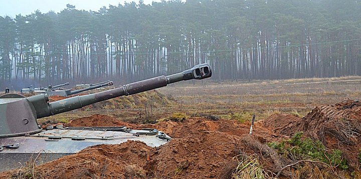 Niebieskie Berety w akcji-17568