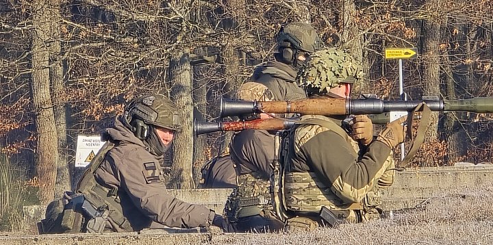 Wyszkoleni do misji w Libanie