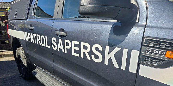 Saperzy usunęli pocisk przeciwlotniczy znaleziony w śró