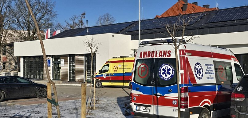 Oficjalne otwarcie stacji Pogotowia Ratunkowego