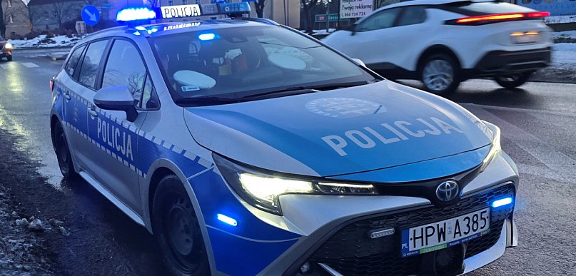 Zachodniopomorskie/ 186 kolizji i wypadków z powodu gołoledzi