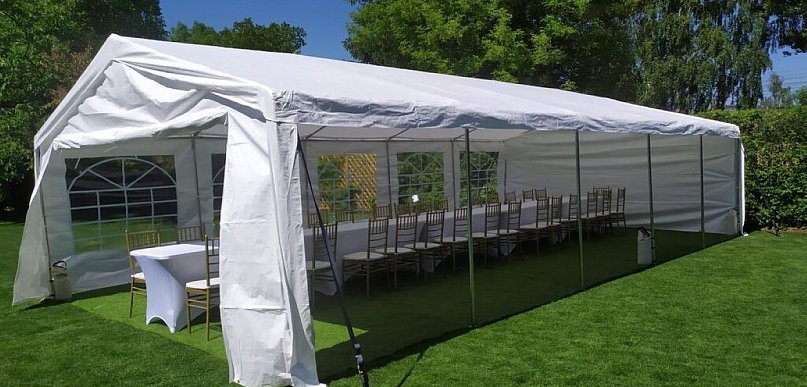 Czy namiot eventowy sprawdzi się przy każdej pogodzie? Fakty i mity