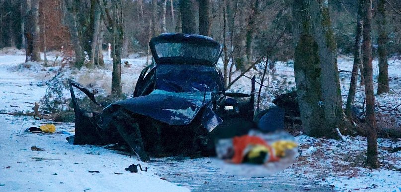 Uciekał przed policją i zginął