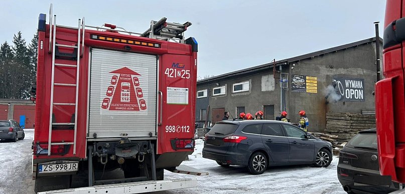 Blisko tragedii w mieście