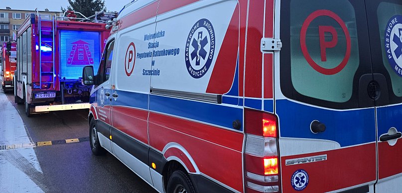 Zachodniopomorskie/ Zablokowana S11 w kierunku Szczecinka po wypadku z udziałem dw