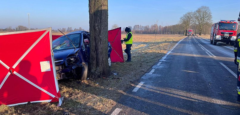[DW 111] Jedna osoba zginęła a kolejna trafiła do szpitala