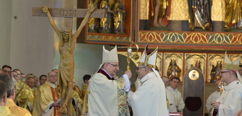Ingres bp Krzysztofa Zadarki - nowego biskupa koszalińsko-kołobrzeskiego
