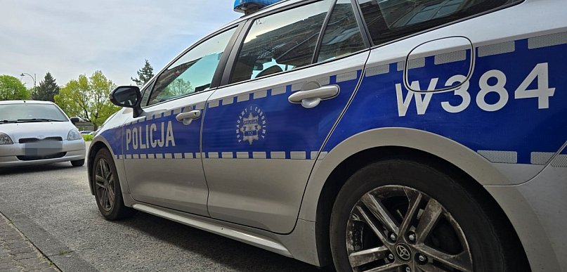 Wiózł dziecko będąc pod wpływem narkotyków