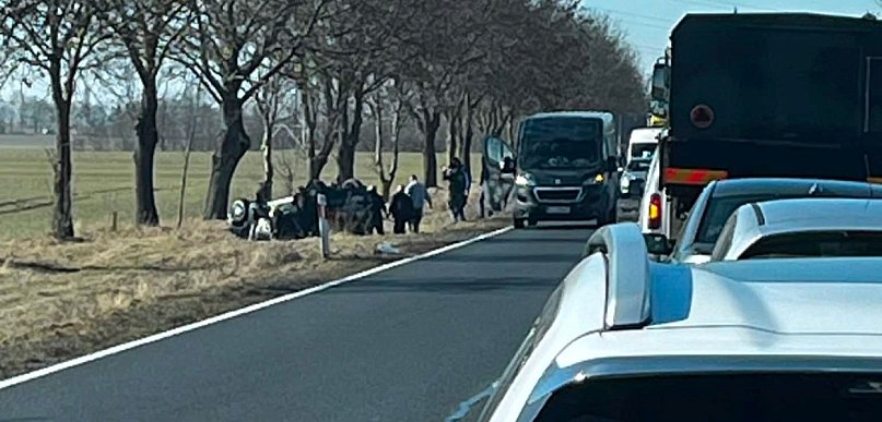 Poważny wypadek na krajowej 10 - 3 osoby poszkodowane