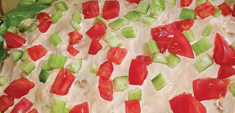 Piersi pod czosnkową pierzynką