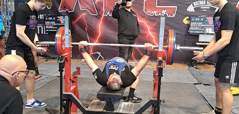 Leszek Pasieka ustanawia nowy Rekord Europy