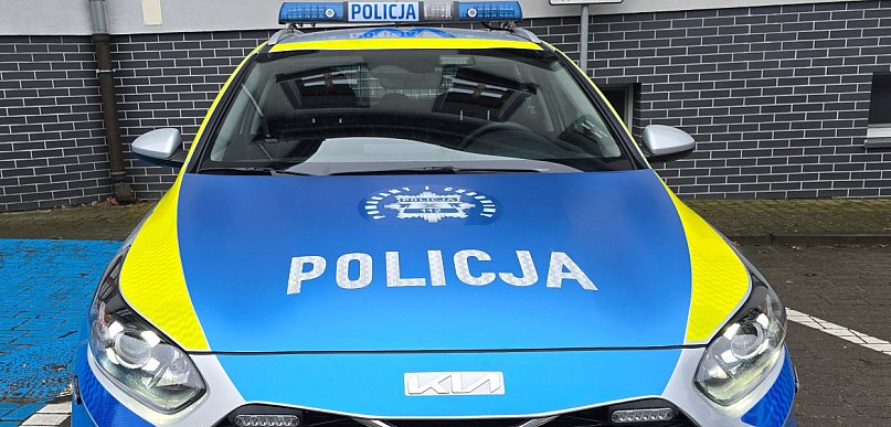 Policyjny pościg ulicami Kalisza Pomorskiego