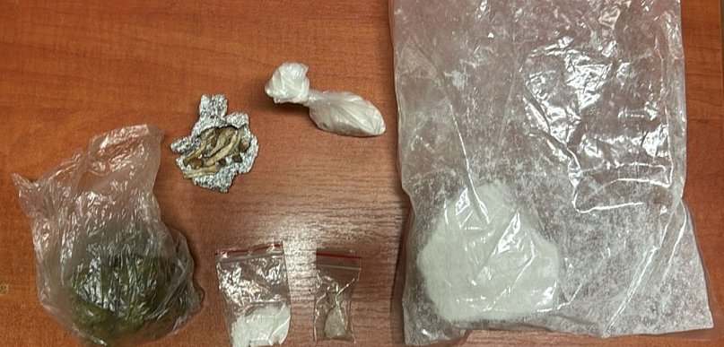 43 - latek ze Złocieńca trafił za kratki. Miał ponad pół kilograma narkotyków