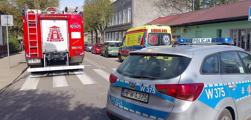 5 - letnie dziecko potrącone w Drawsku Pomorskim