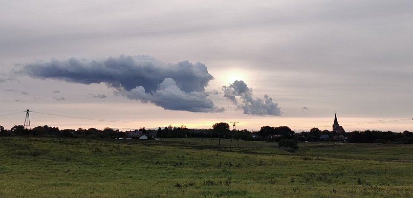 Po pogodnej majówce zmiana aury; wystąpią opady deszczu i burze
