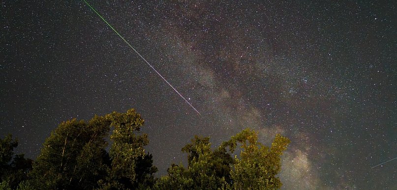 Zbliża się maksimum roju meteorów Eta Akwarydów (powt.)