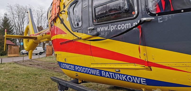 [DK 10] 27 letni mężczyzna potrącony w Kaliszu Pomorskim