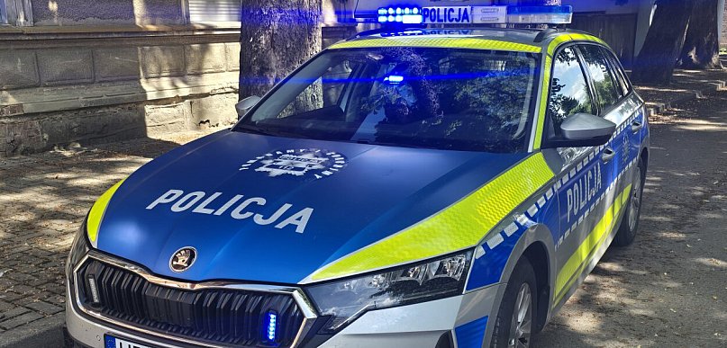 Akcja policji w Drawsku Pomorskim. Aresztowanie dwóch mężczyzn