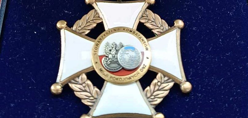 Krzyż za Wybitne Zasługi dla płk Marka Gmurskiego