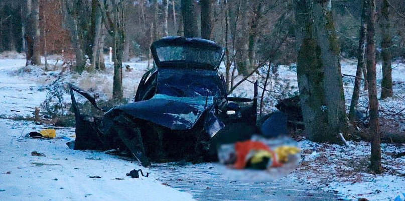 Uciekał przed policją i zginął