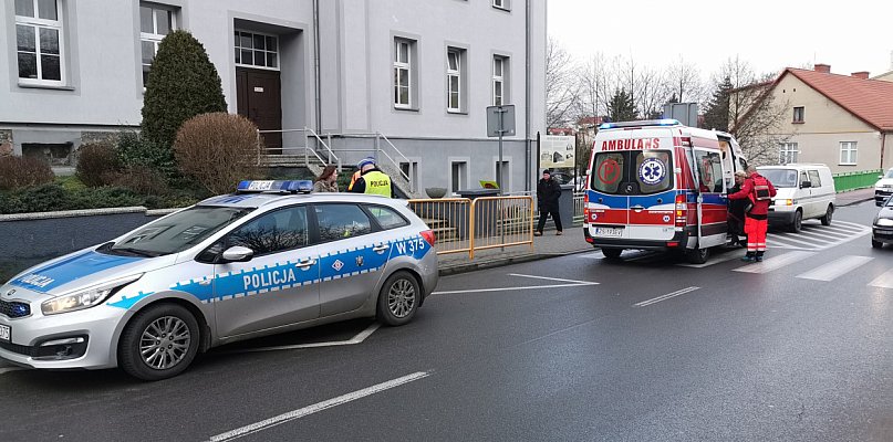 Atak na policjantów i medyków