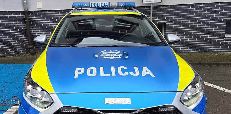 Policyjny pościg ulicami Kalisza Pomorskiego