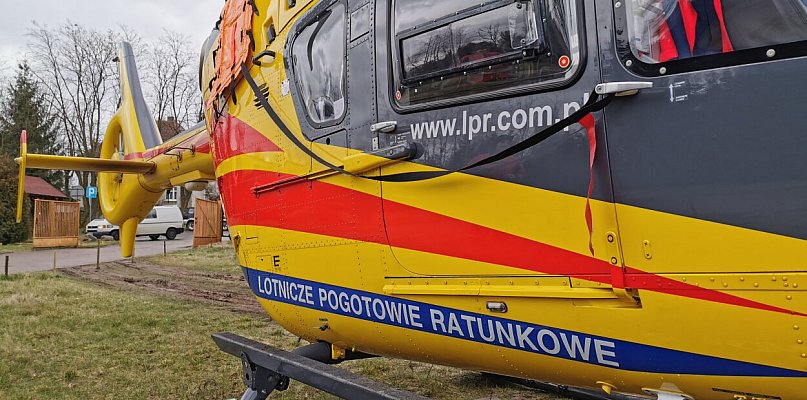 [DK 10] 27 letni mężczyzna potrącony w Kaliszu Pomorskim