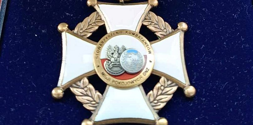 Krzyż za Wybitne Zasługi dla płk Marka Gmurskiego