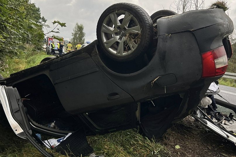 Dachowanie koło Złocieńca