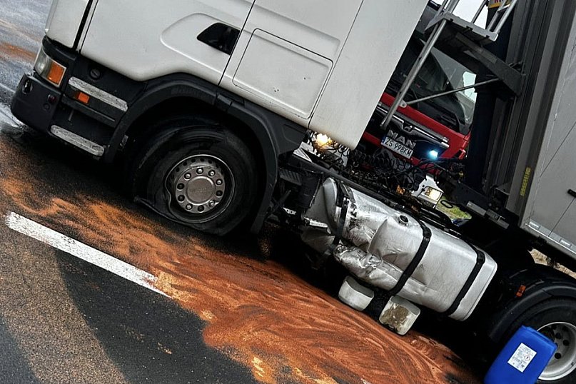 [DW 177] BMW kontra TIR