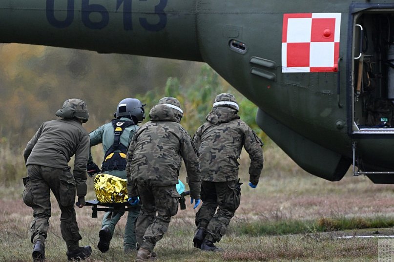 Medyczny &quot;Dzielny Tygrys 25&quot;