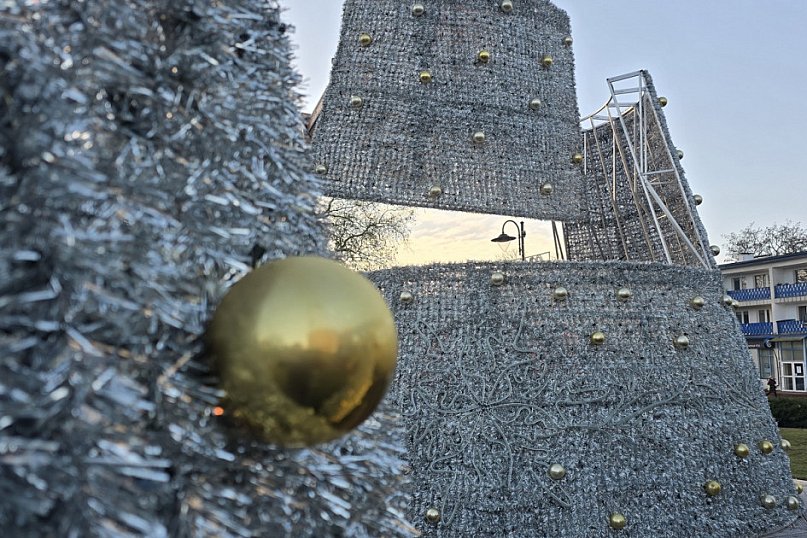 Będzie SREBNA CHOINKA