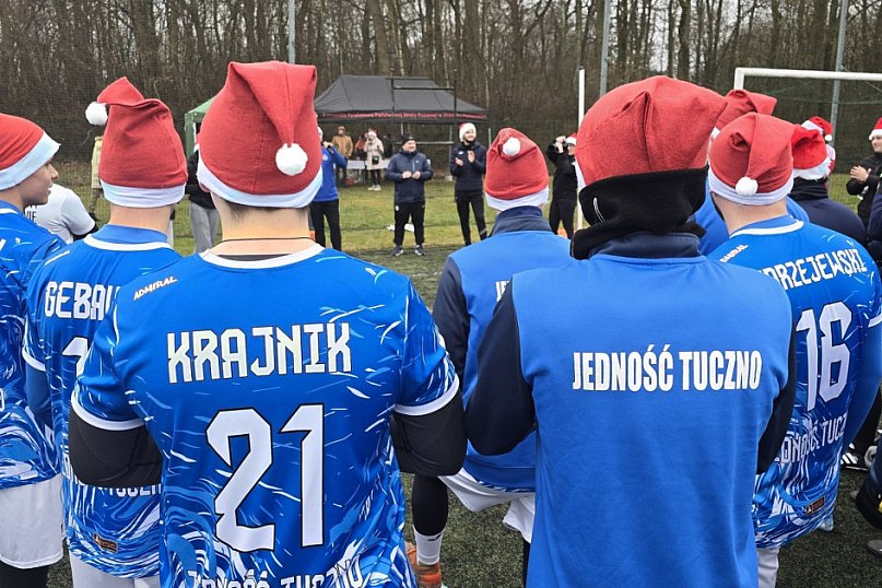 Mikołajkowy turniej piłki nożnej