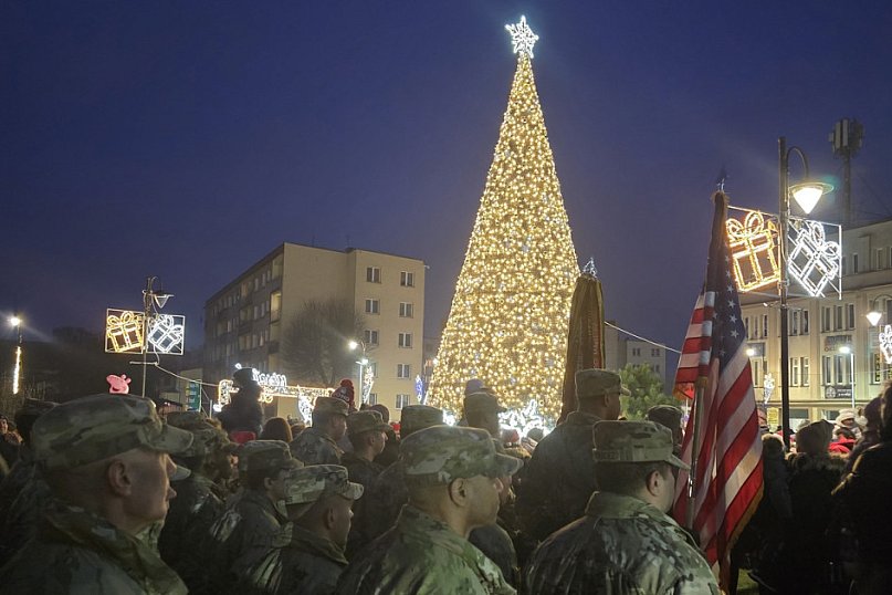 Mikołaj, Choinka, Świąteczny Jarmark