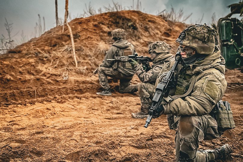 12 Dywizja ćwiczy na poligonie drawskim